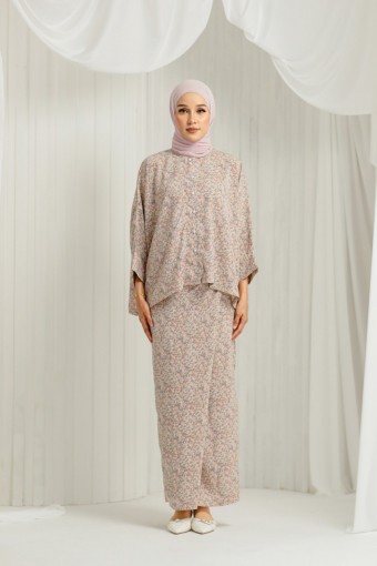 KURUNG DAHLIA SAGE GREEN
