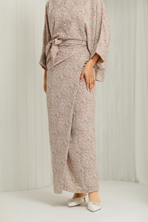 KURUNG DAHLIA SAGE GREEN