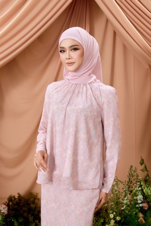 KURUNG LAURA PEONY BLUSH