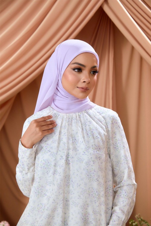 KURUNG LAURA SNOWY LILAC