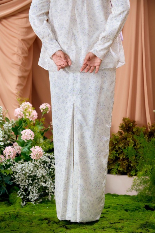 KURUNG LAURA SNOWY LILAC