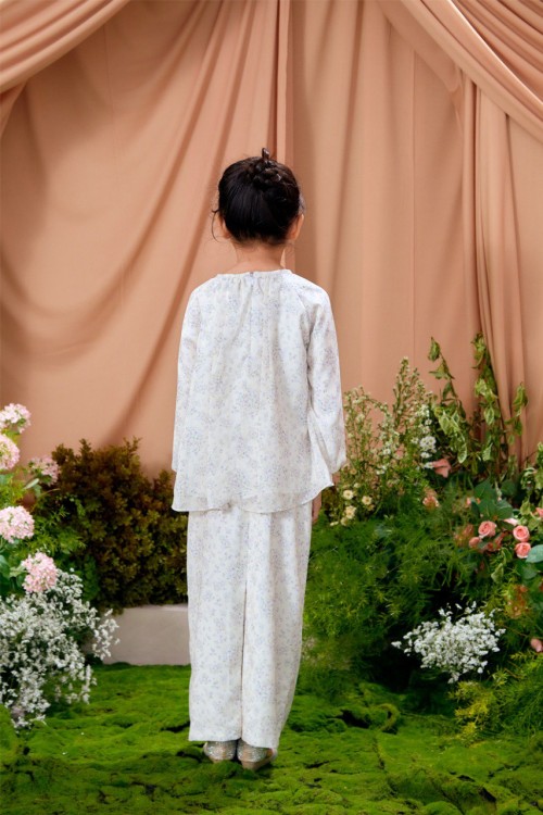 KURUNG LAURA SNOWY LILAC KIDS