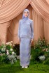 KURUNG LAURA HAZY BLUE