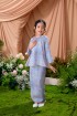 KURUNG LAURA HAZY BLUE KIDS