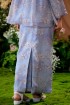KURUNG LAURA HAZY BLUE KIDS