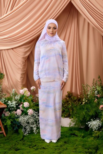 KURUNG LAURA DREAMY HEATHER