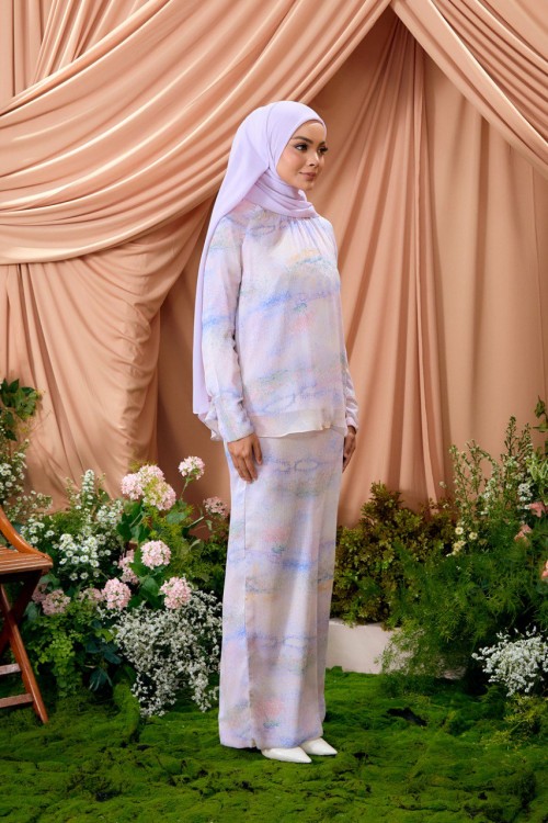 KURUNG LAURA DREAMY HEATHER