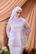 KURUNG LAURA DREAMY HEATHER