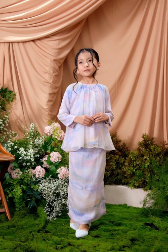 KURUNG LAURA DREAMY HEATHER KIDS