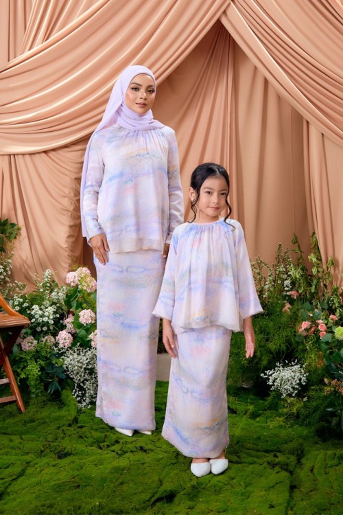 KURUNG LAURA DREAMY HEATHER KIDS