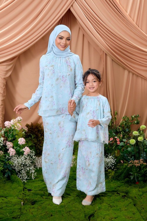 KURUNG LAURA FROZEN DEW KIDS