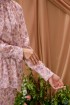 KURUNG LAURA LAVENDAR SPOT
