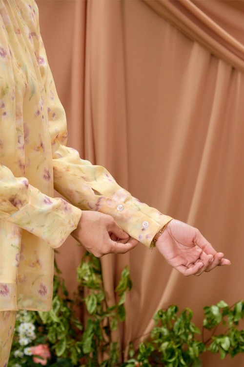 KURUNG LAURA LEMON MIST