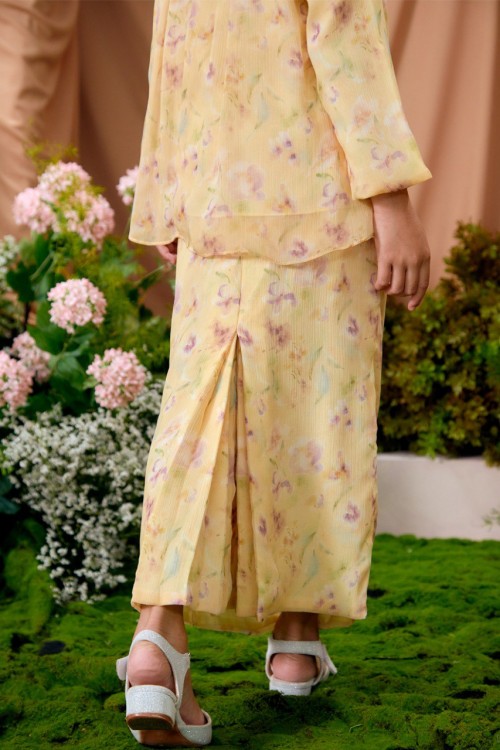 KURUNG LAURA LEMON MIST KIDS