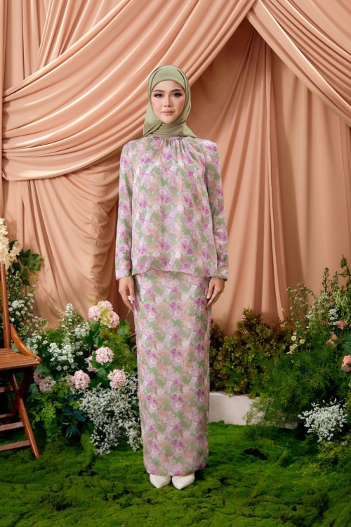 KURUNG LAURA OLIVE SPRING