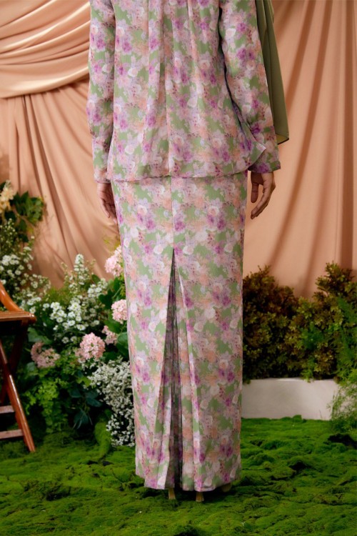 KURUNG LAURA OLIVE SPRING