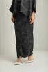 KURUNG DAHLIA BLACK MARBLE