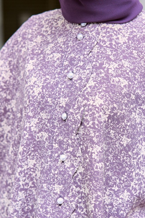 KURUNG DAHLIA AMETHYST