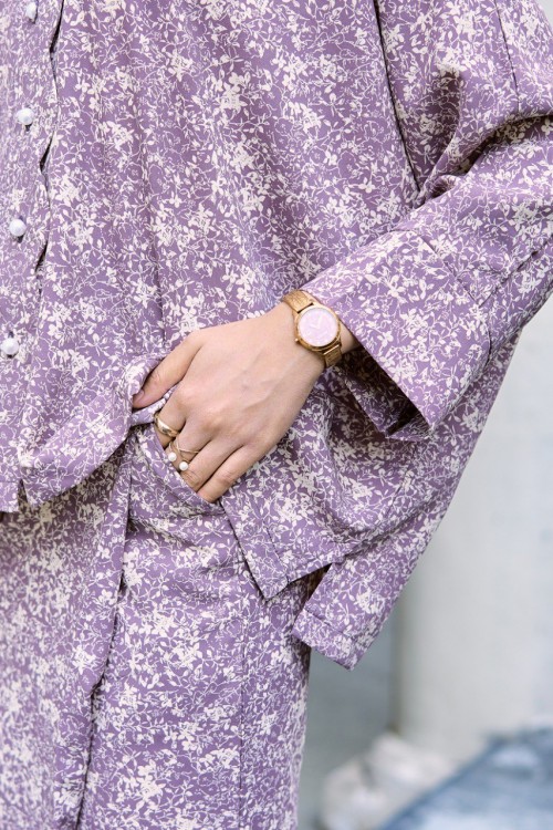 KURUNG DAHLIA AMETHYST