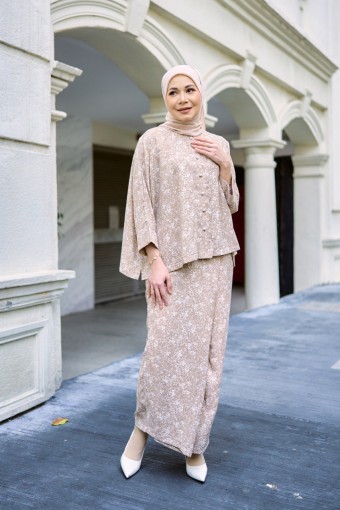 KURUNG DAHLIA BEIGE DUST