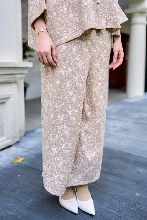 KURUNG DAHLIA BEIGE DUST