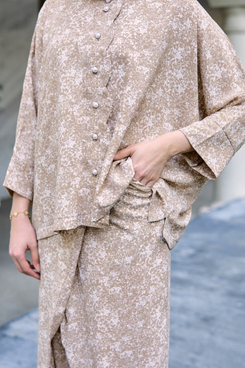 KURUNG DAHLIA BEIGE DUST
