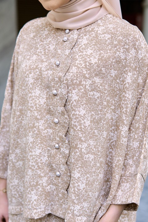 KURUNG DAHLIA BEIGE DUST