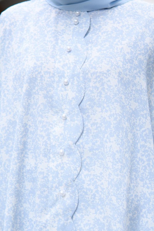 KURUNG DAHLIA BLUE PANSY
