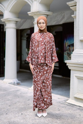 KURUNG DAHLIA COFFEE BLOOM