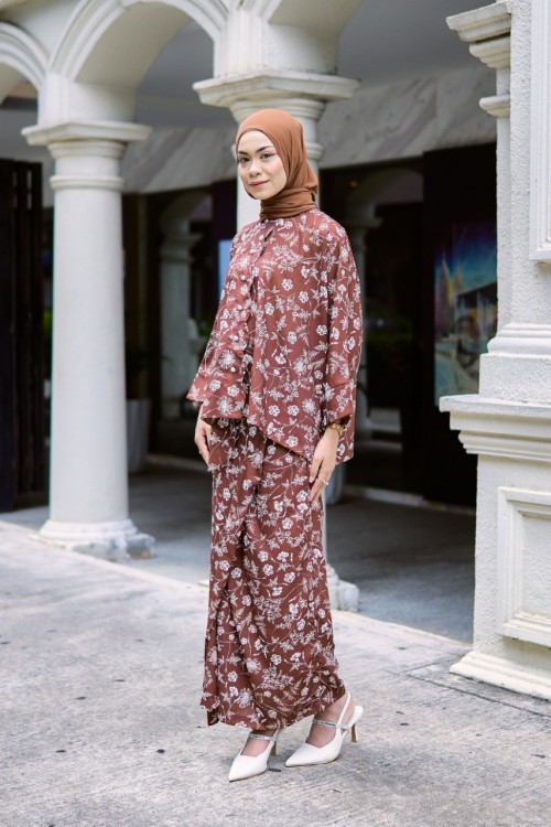 KURUNG DAHLIA COFFEE BLOOM
