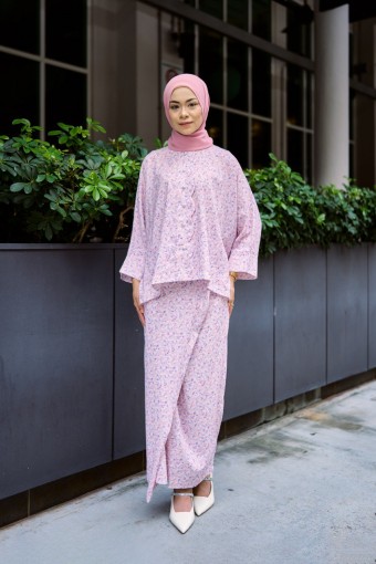 KURUNG DAHLIA SOFT ORCHID