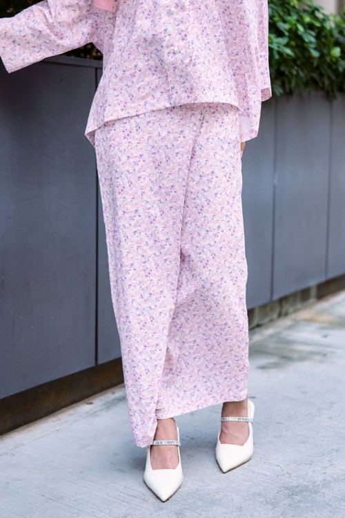 KURUNG DAHLIA SOFT ORCHID
