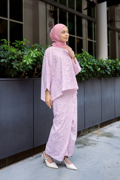 KURUNG DAHLIA SOFT ORCHID