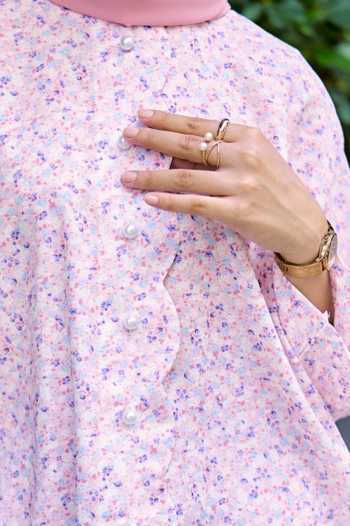 KURUNG DAHLIA SOFT ORCHID