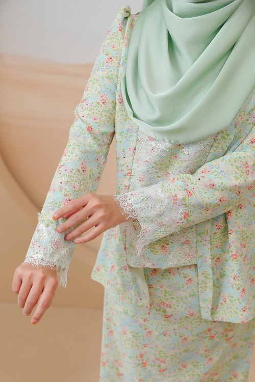 KEBAYA ANOM AQUA MINT