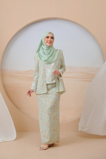 KEBAYA ANOM AQUA MINT