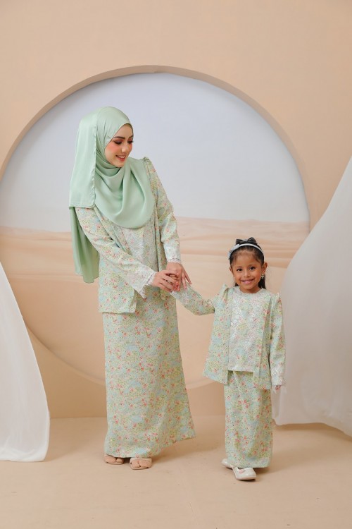 KEBAYA ANOM AQUA MINT