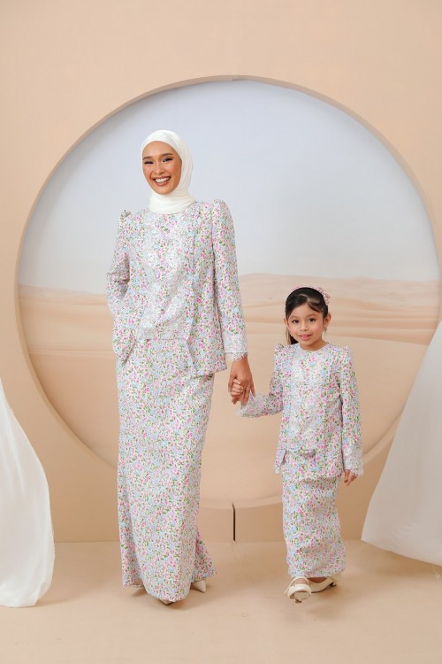 KEBAYA ANOM KIDS SNOW BLUSH