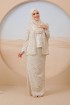 KEBAYA ANOM ALMOND NUDE