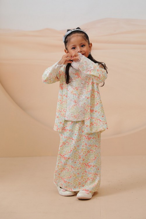 KEBAYA  ANOM KIDS ALMOND NUDE