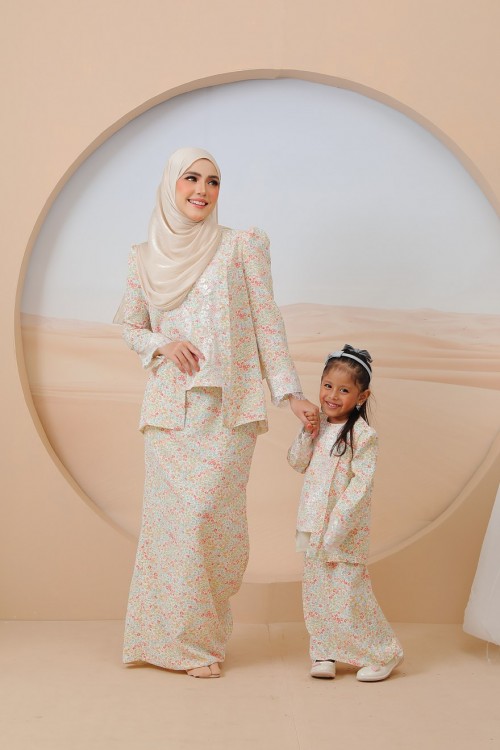 KEBAYA  ANOM KIDS ALMOND NUDE