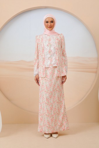 KEBAYA ANOM PEACHY ROSE