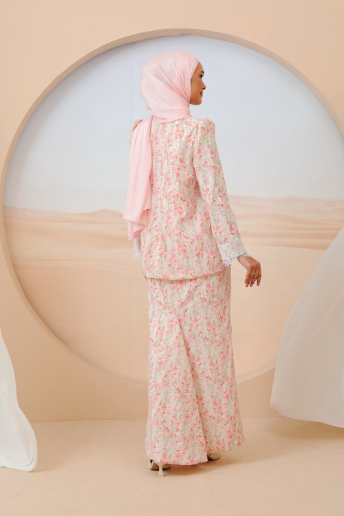 KEBAYA ANOM PEACHY ROSE