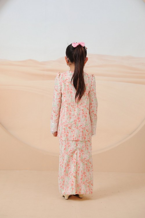 KEBAYA ANOM KIDS PEACHY ROSE