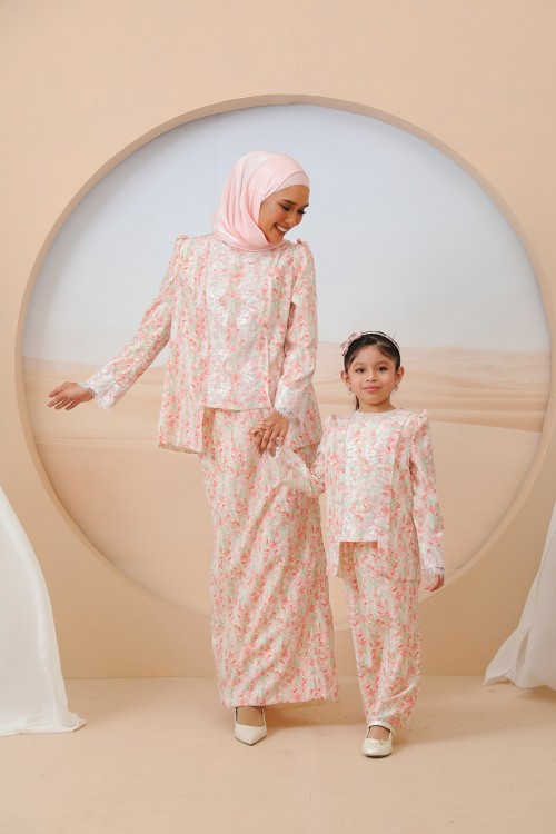 KEBAYA ANOM PEACHY ROSE