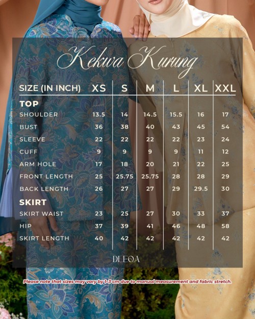 KURUNG KEKWA CARNATION PINK