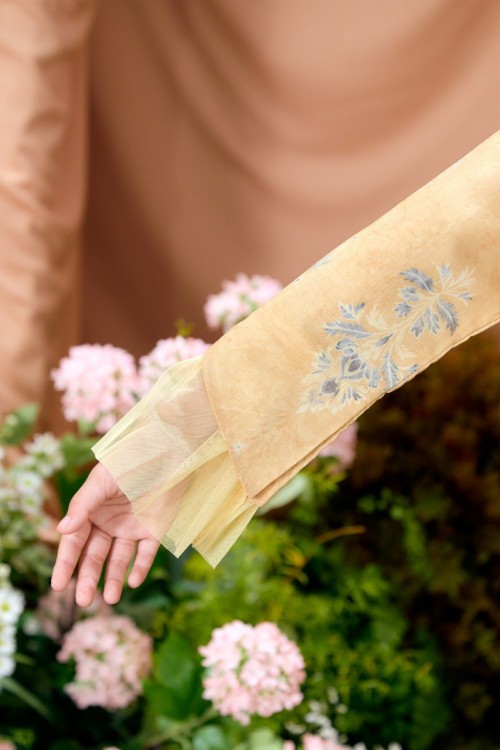 KURUNG KEKWA LEMON GLAZE KID