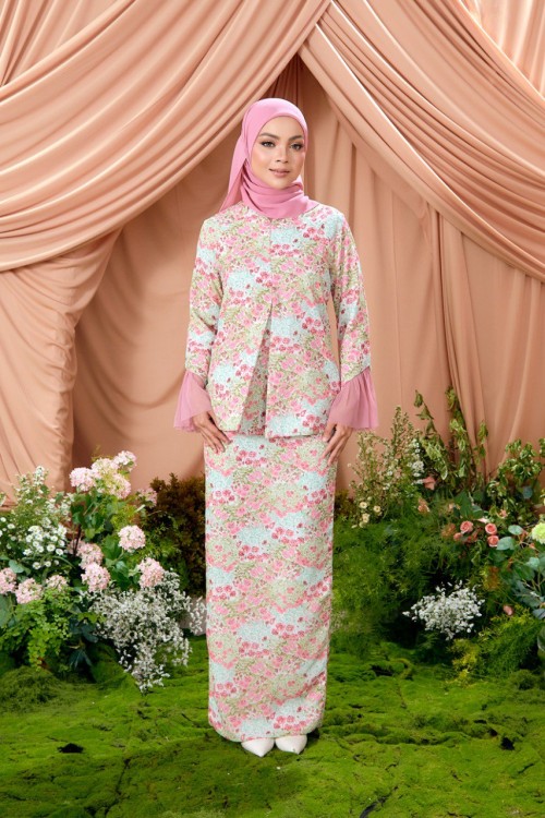 KURUNG KEKWA CARNATION PINK