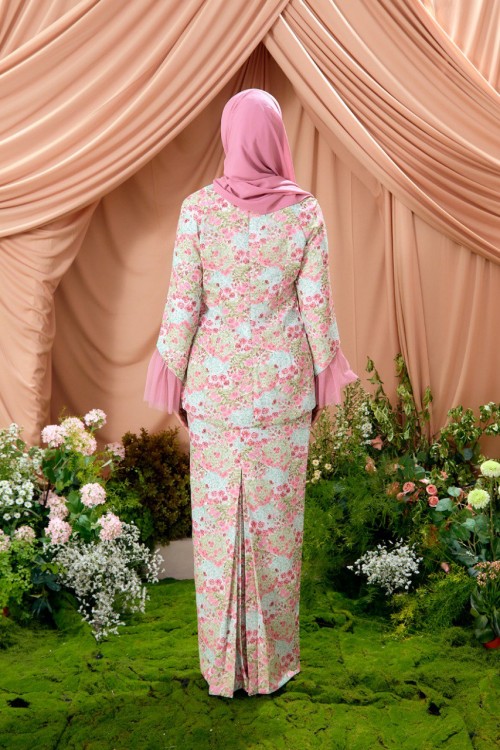 KURUNG KEKWA CARNATION PINK