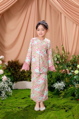 KURUNG KEKWA CARNATION PINK KID